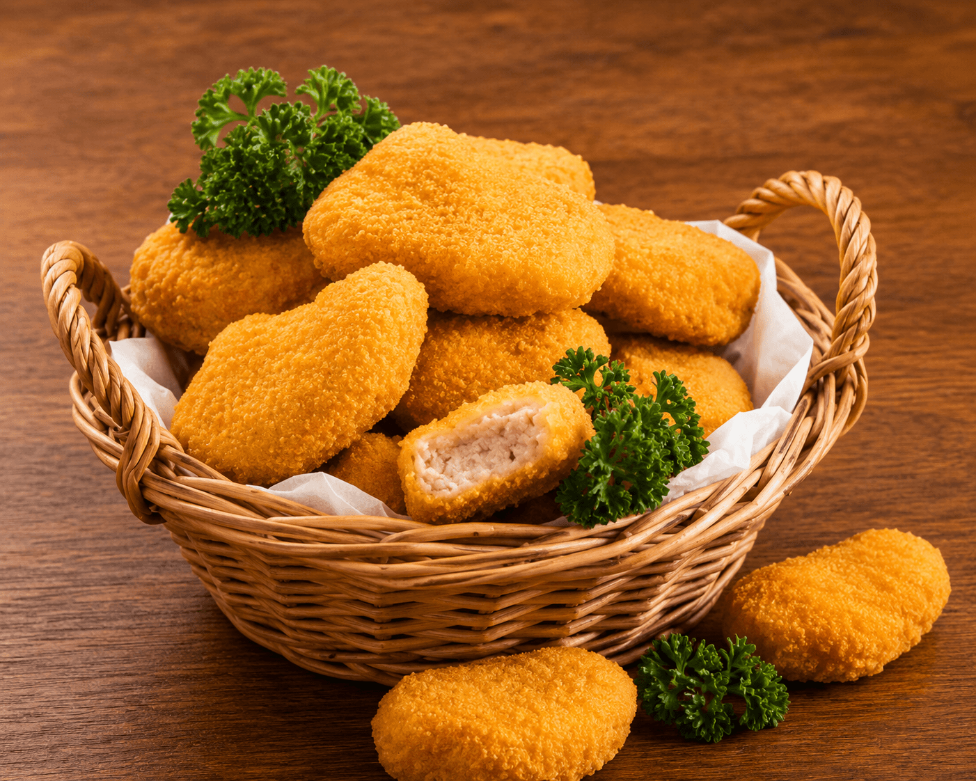 Chicken Nuggets (6) Pcs