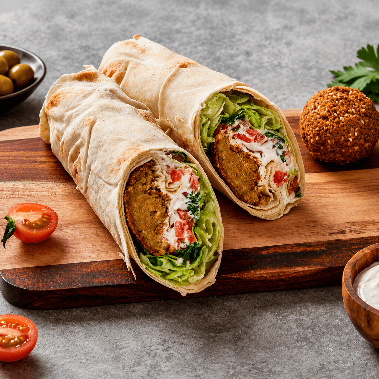 Falafel Sandwich