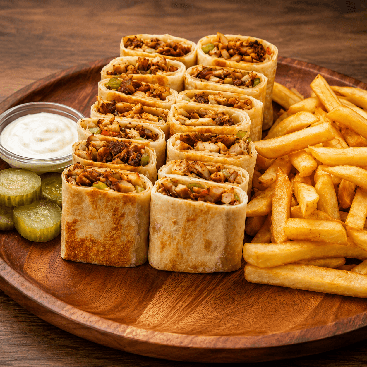 Arabic Shawarma Platter