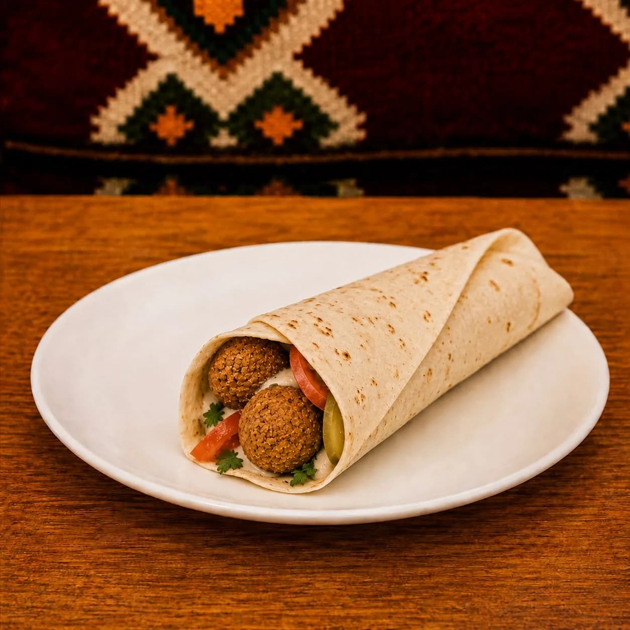 Falafel Sandwich