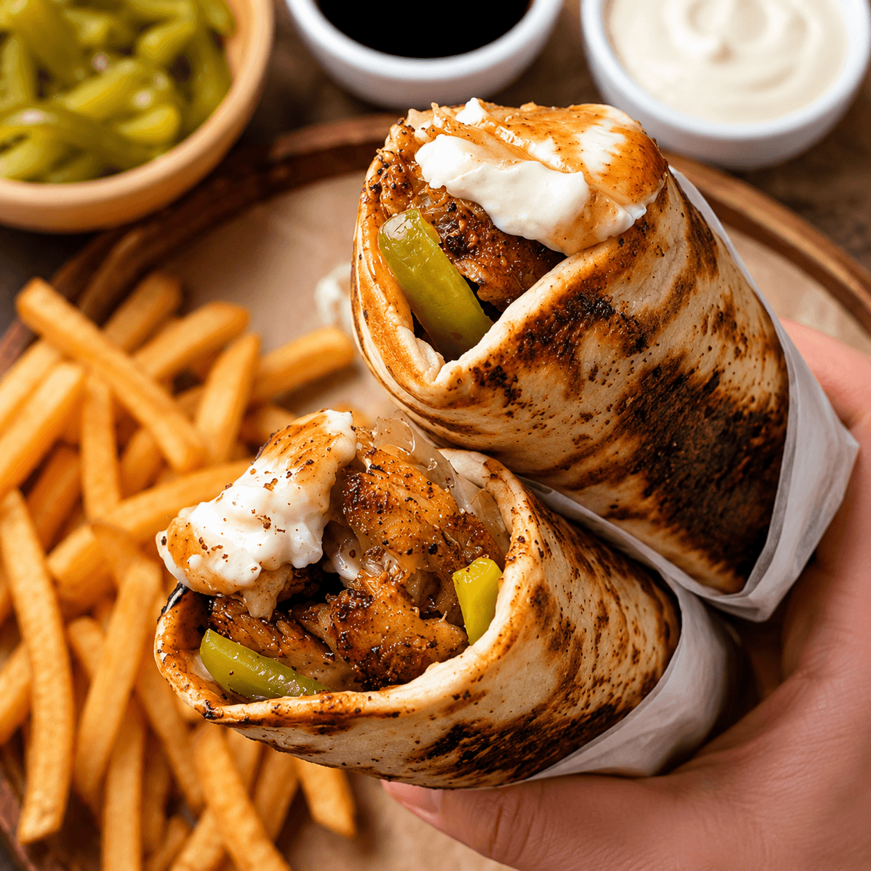 Chicken Shawarma Wrap
