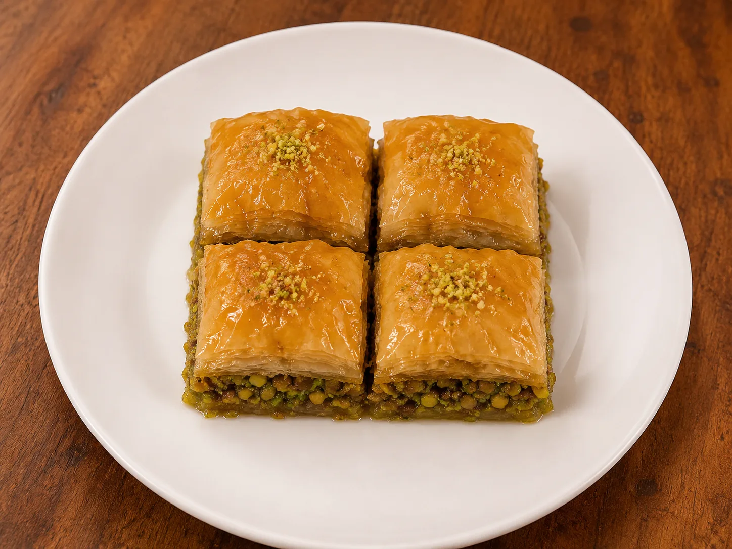 Baklawa 4pcs