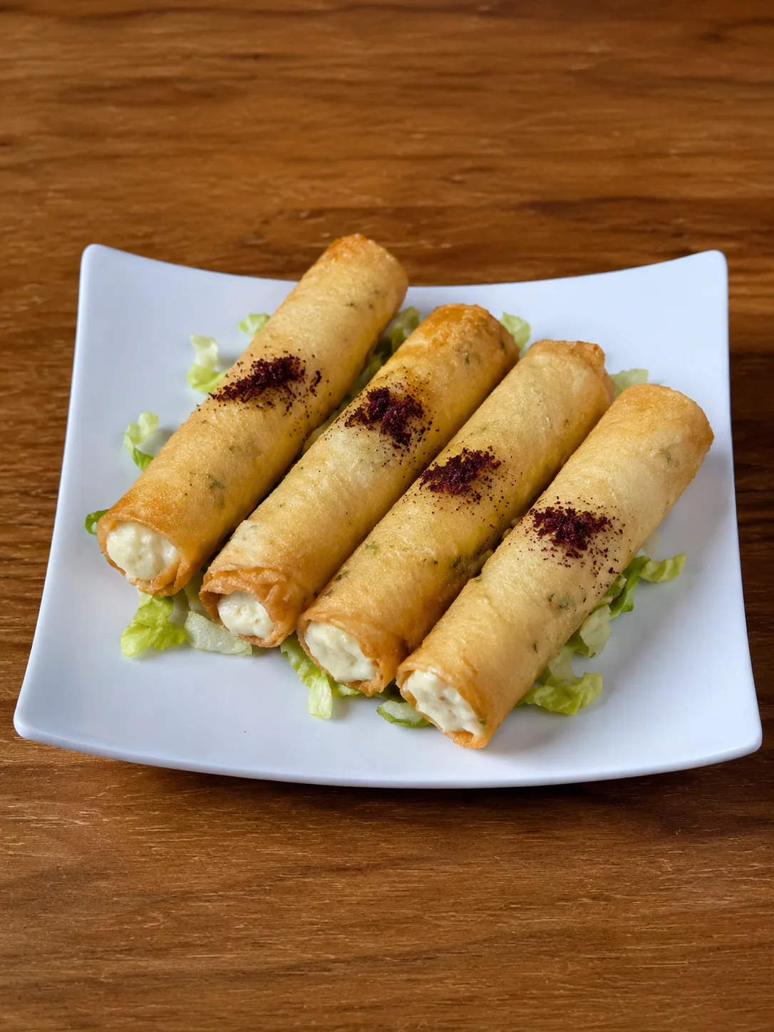 Cheese Rolls 4pcs