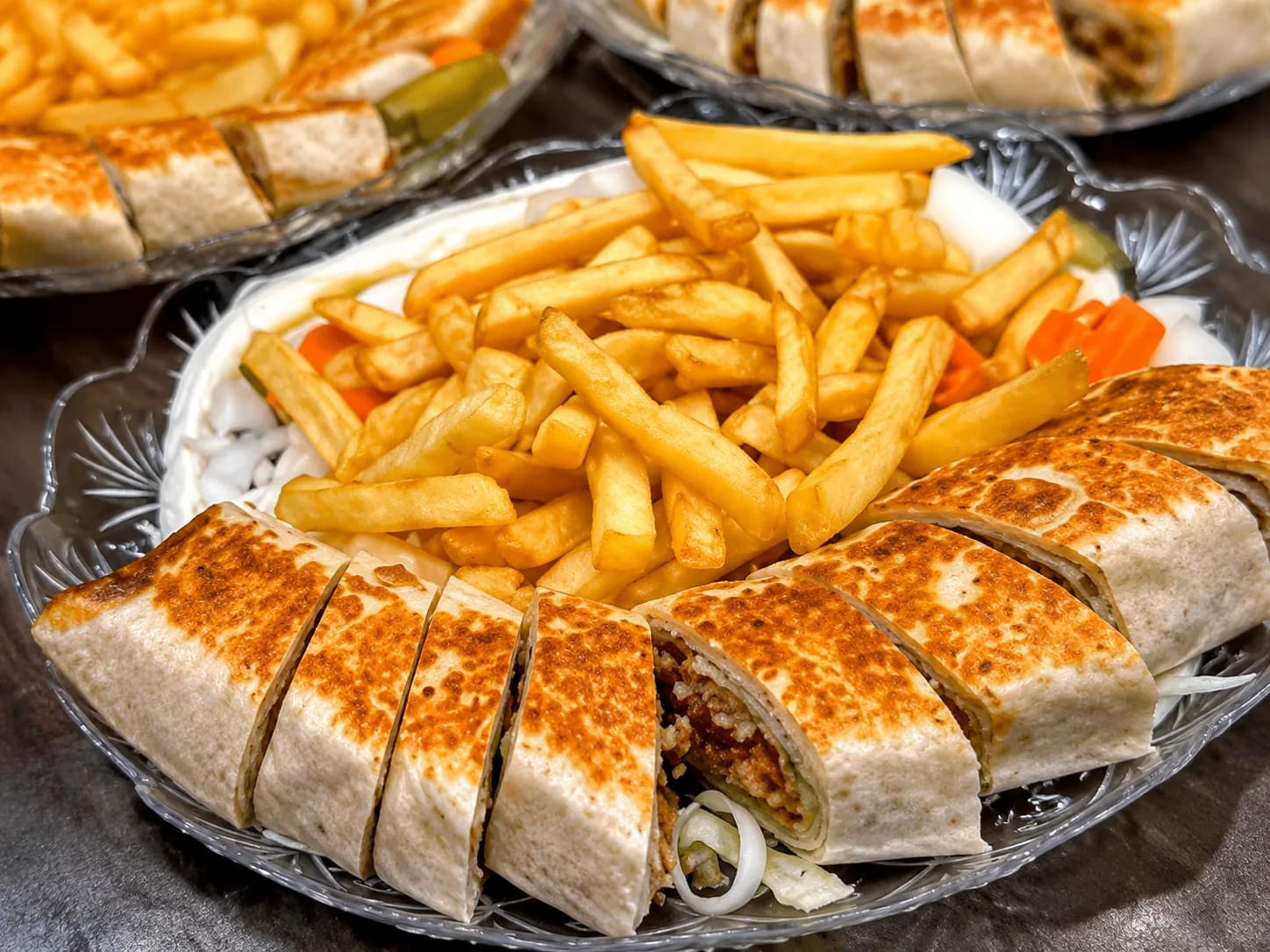 Chicken Shawarma Plate