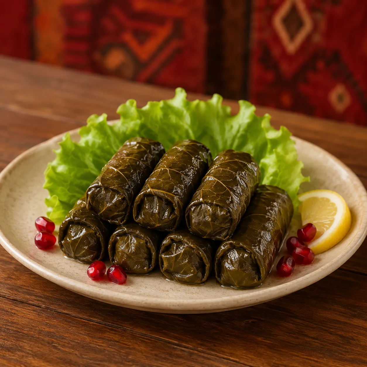 Grape Leaves 8 Pcs