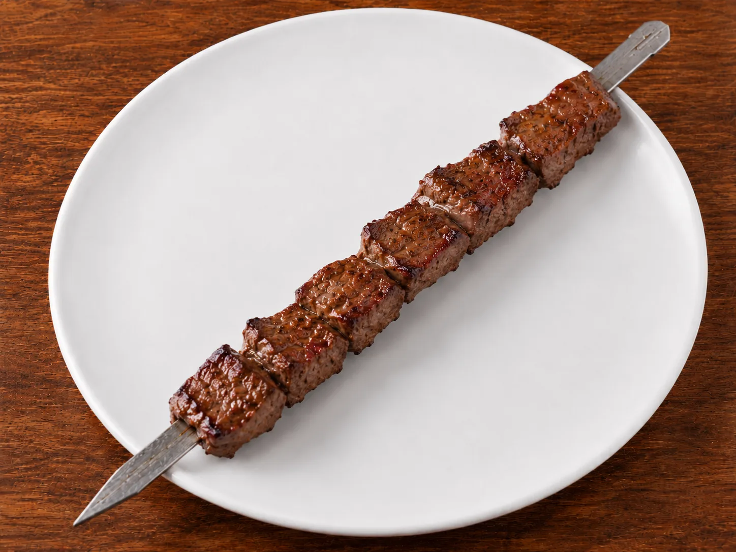 Lamb Cubes Skewers