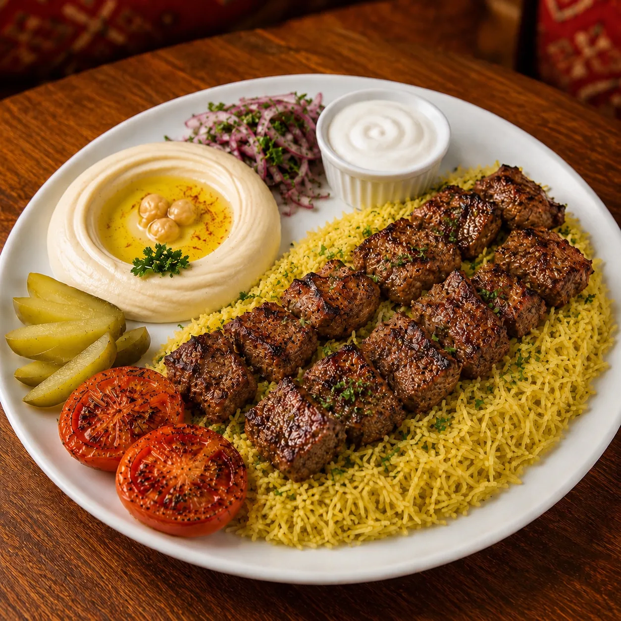 Lamb Cubes