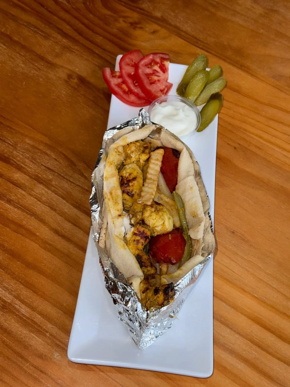 Shish Tawook Sandwich