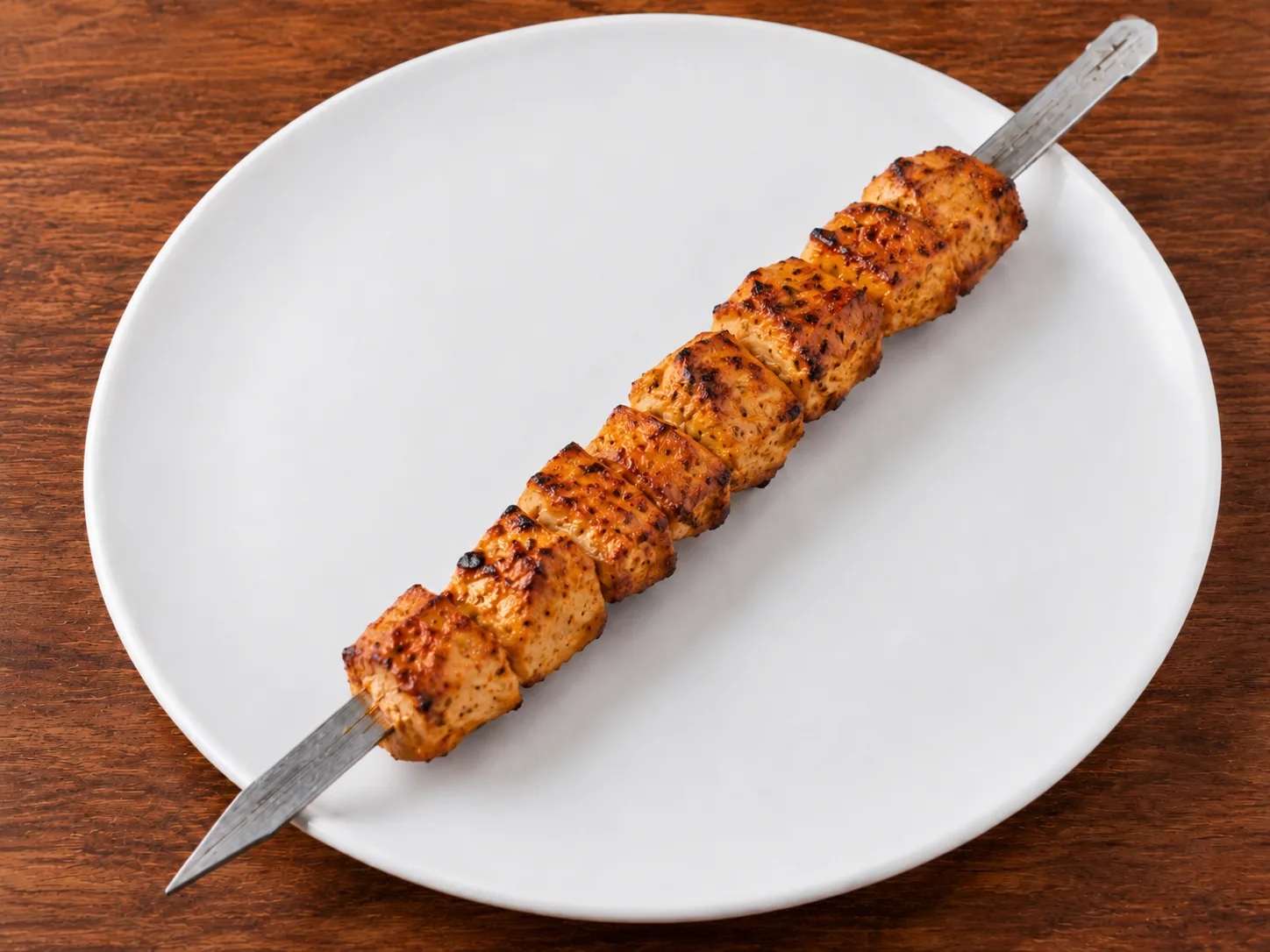 Shish Tawook Skewers
