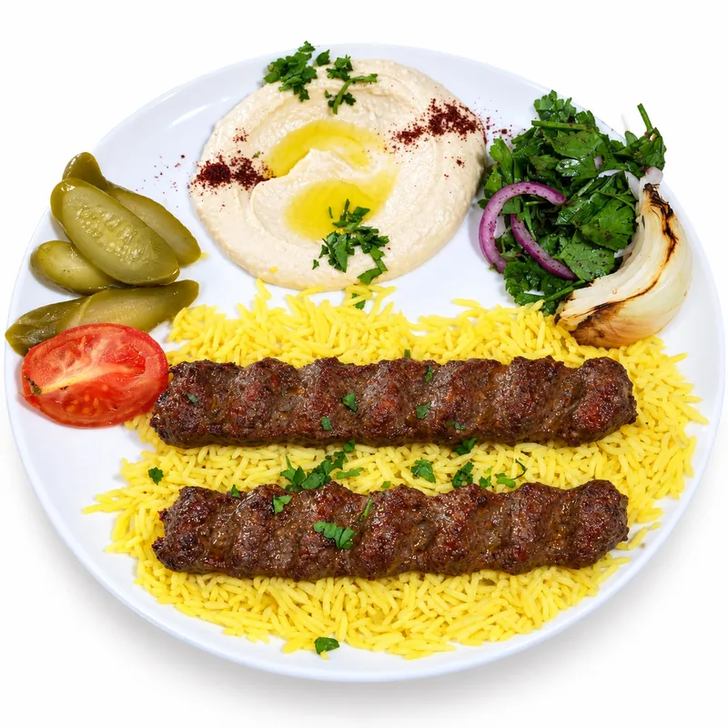 Kabab Plate