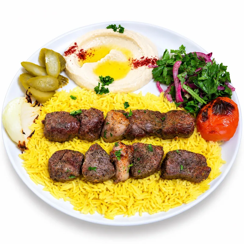 Lamb Over Rice