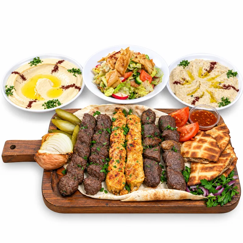 Family Plate Medium 2-3 People