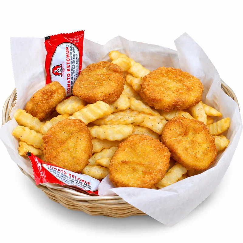 Nuggets Chicken 6PC